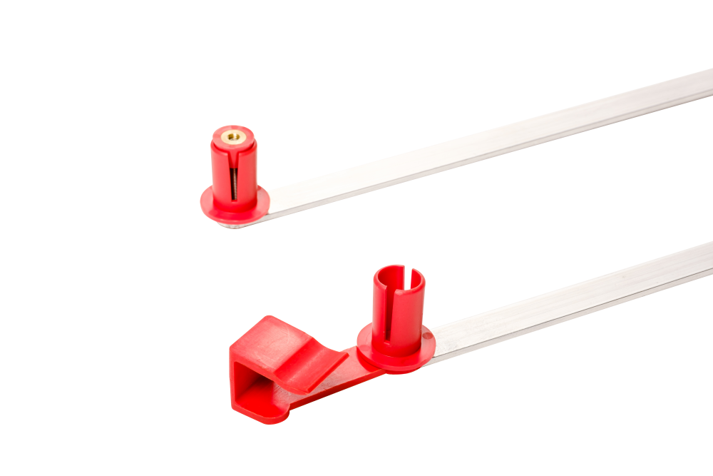 Atlas ladder 3 x 12, gebogen, ano, reform, gevelrol, verbredingsvoet, dvsp